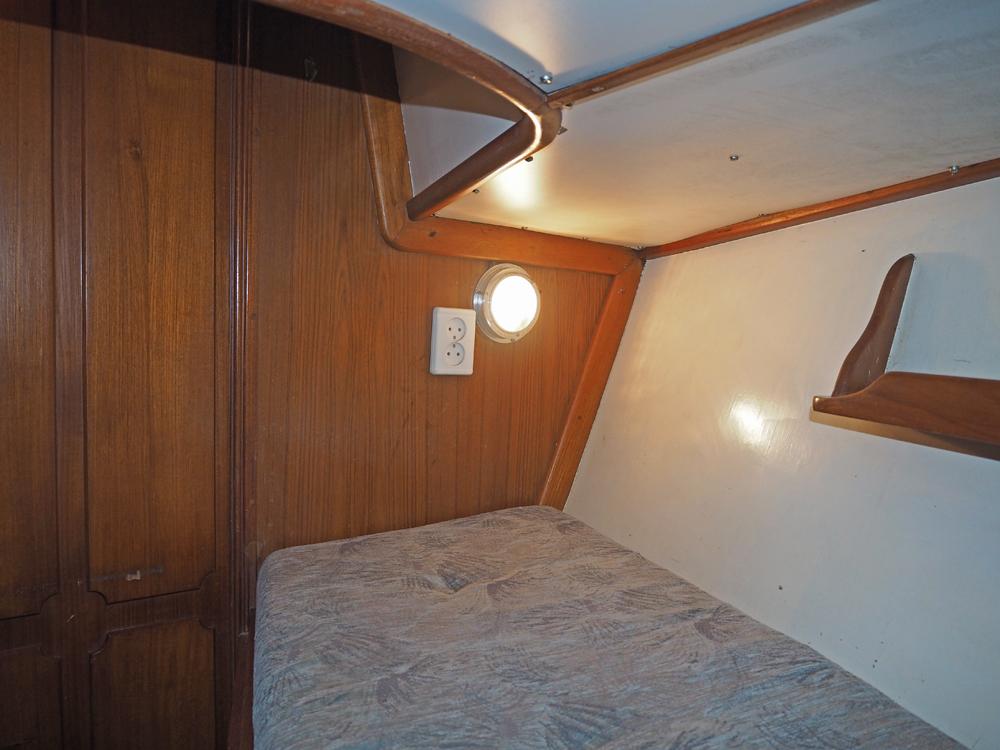 Vorschiff, Innenausstattung